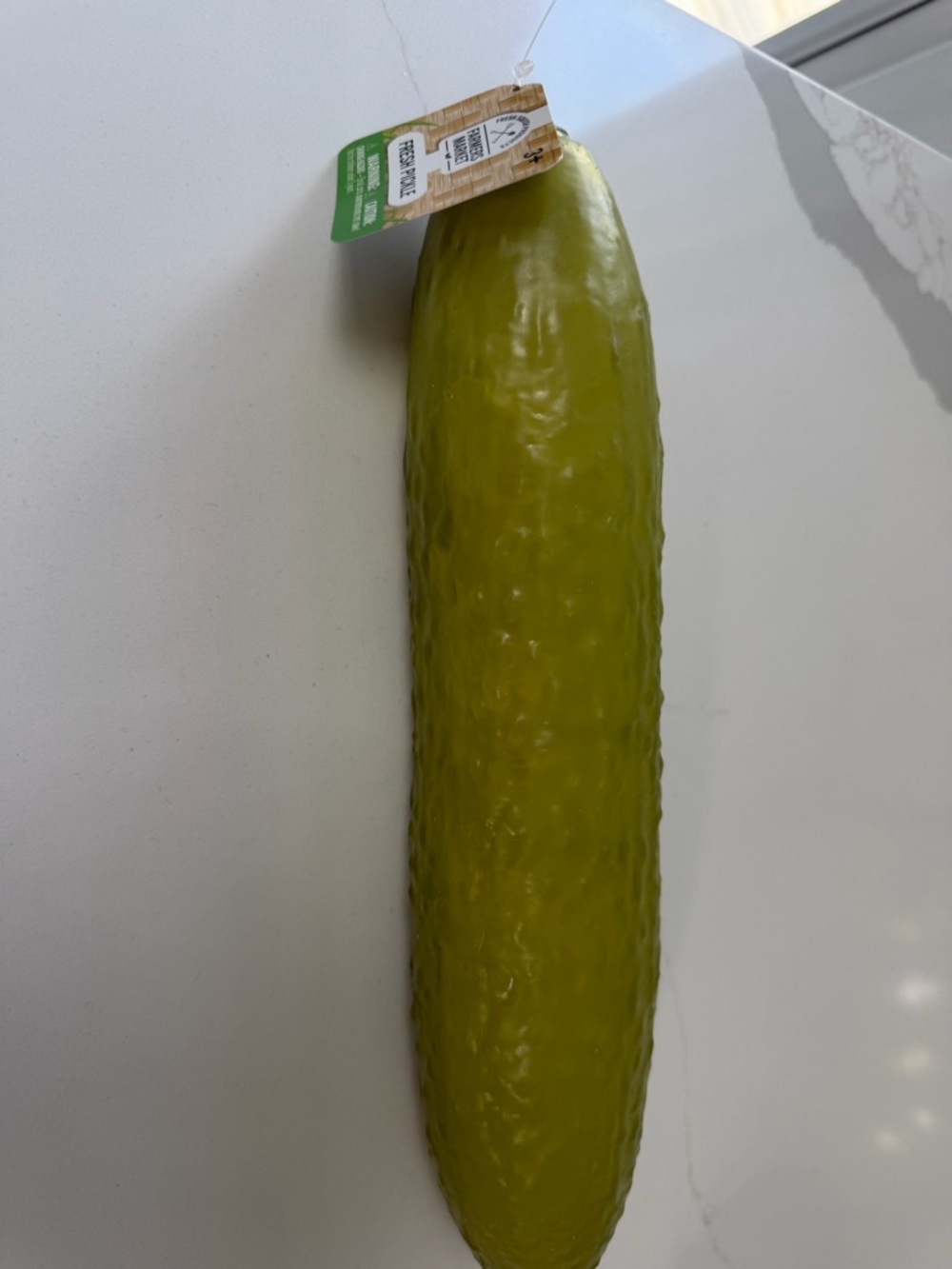 Sunny Days viral Green Pickle Plush